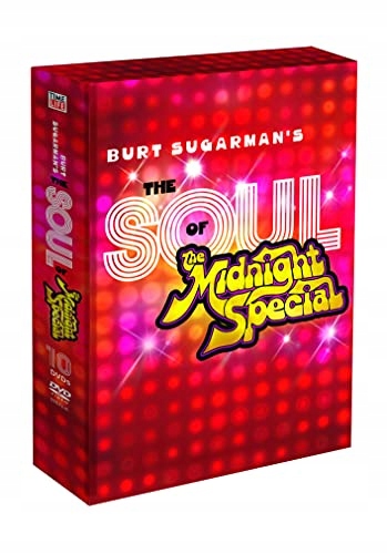 The Soul Of The Midnight Special - 10 DVD Set