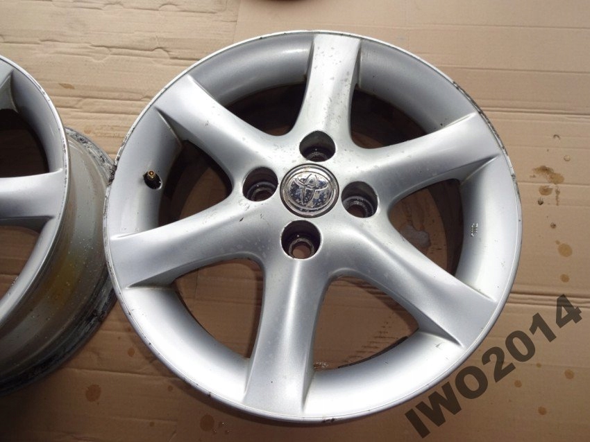 FELGI ALUMINIOWE 15" TOYOTA COROLLA E12 0107 7563377398