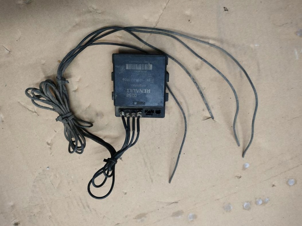 RENAULT SCENIC III CLIO IV moduł parkowania PDC