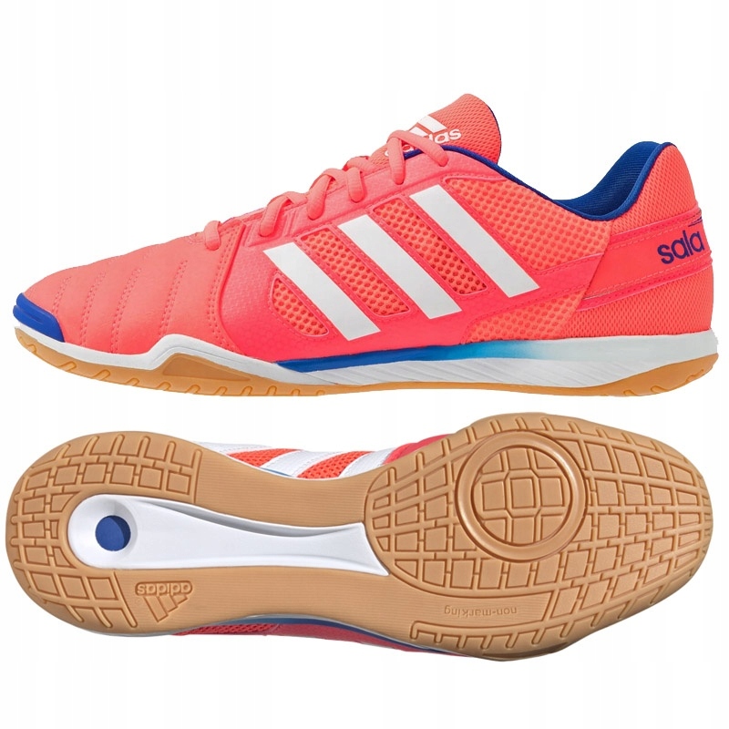 Buty adidas Top Sala IN FX6761 czerwony 45 1/3