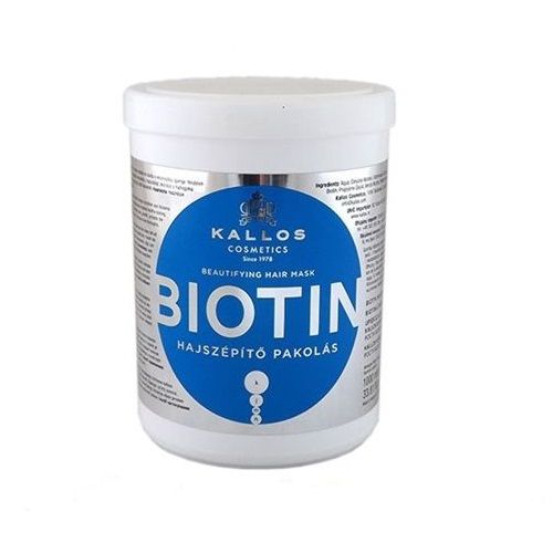 Kallos KJMN, Maska Biotin, 1000 ml