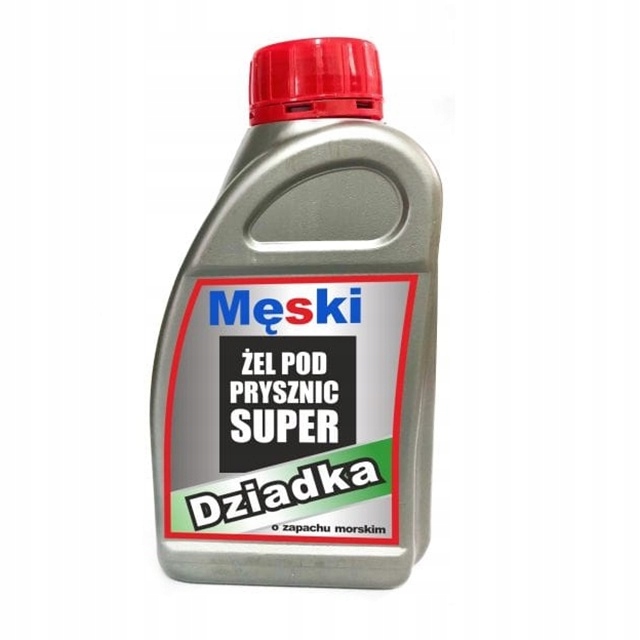 Żel Pod Prysznic Śmieszny Prezent Urodziny MIX