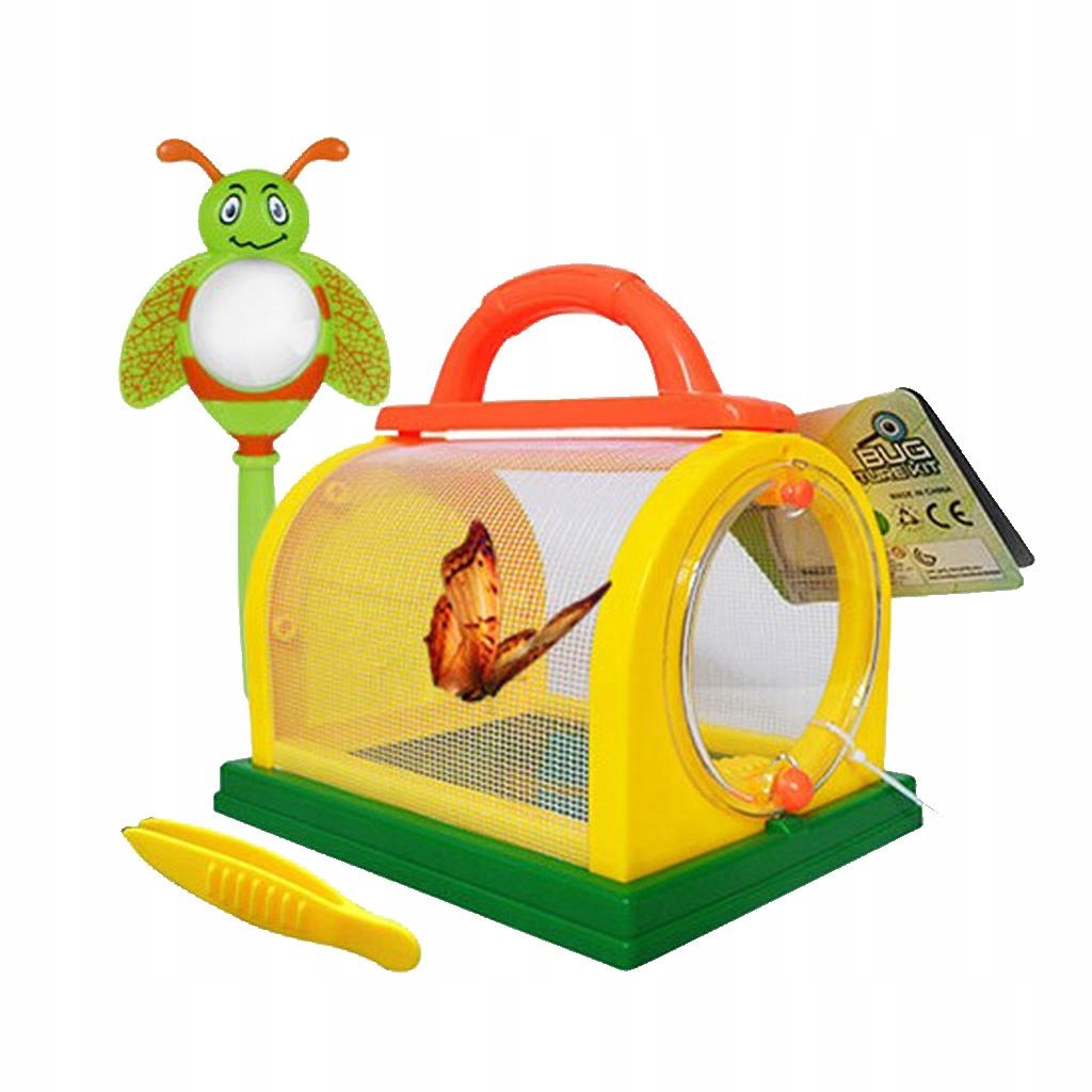 Plastic Bug Cage Kit with As pictures shown