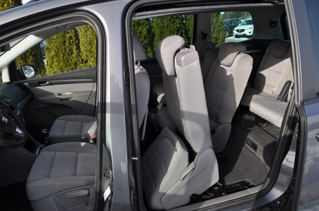 Купить SEAT ALHAMBRA, 2.0 TDI, Безаварийный, 7-местный: отзывы, фото, характеристики в интерне-магазине Aredi.ru