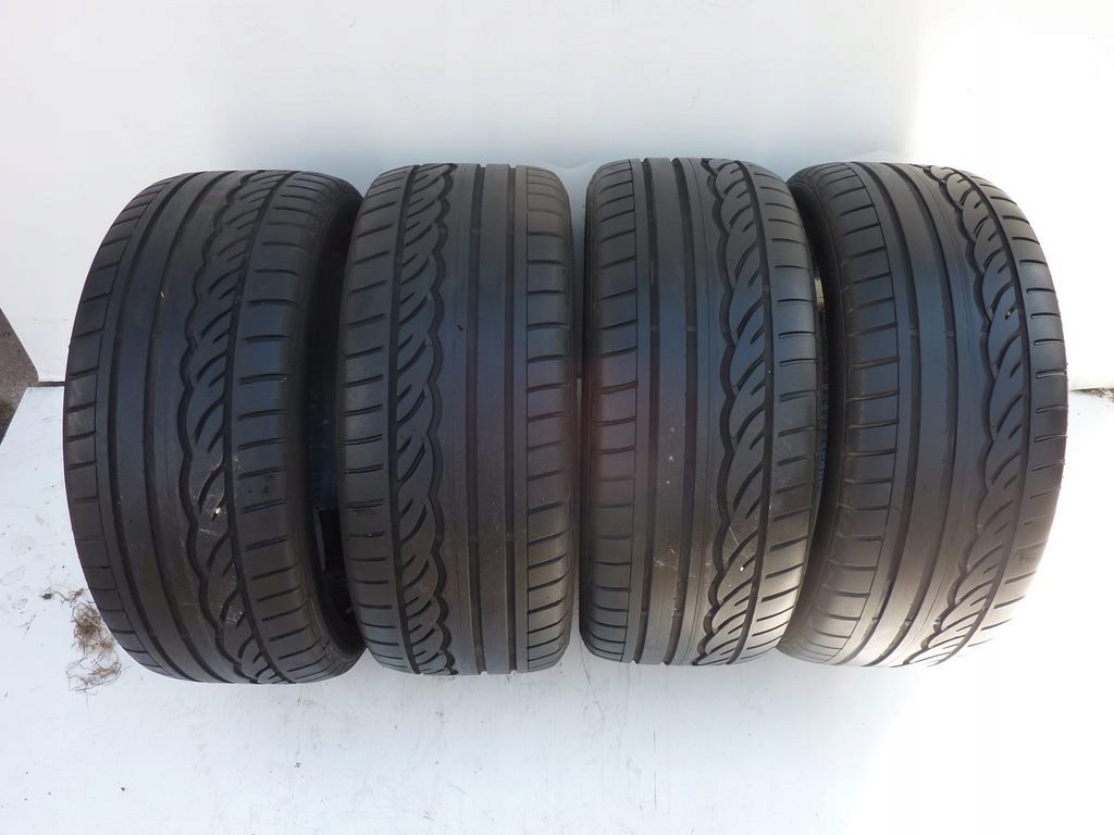 OPONY LETNIE 4SZT 245/40/R18 DUNLOP SP SPORT - 12302563446 - oficjalne ...