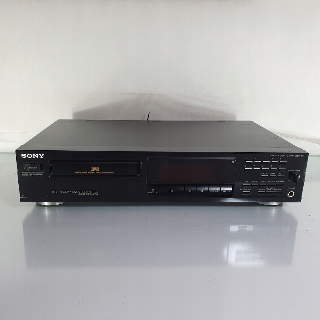 Купить CD-проигрыватель Sony CDP-311 черный: отзывы, фото и ...