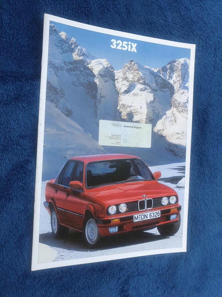 I----> BMW 325iX - 1987 rok ! ! !