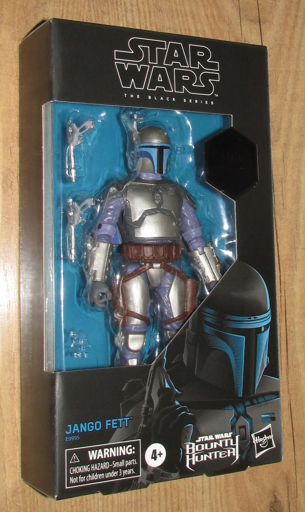 STAR WARS BLACK SERIES GAMING GREATS JANGO FETT - 9757977153