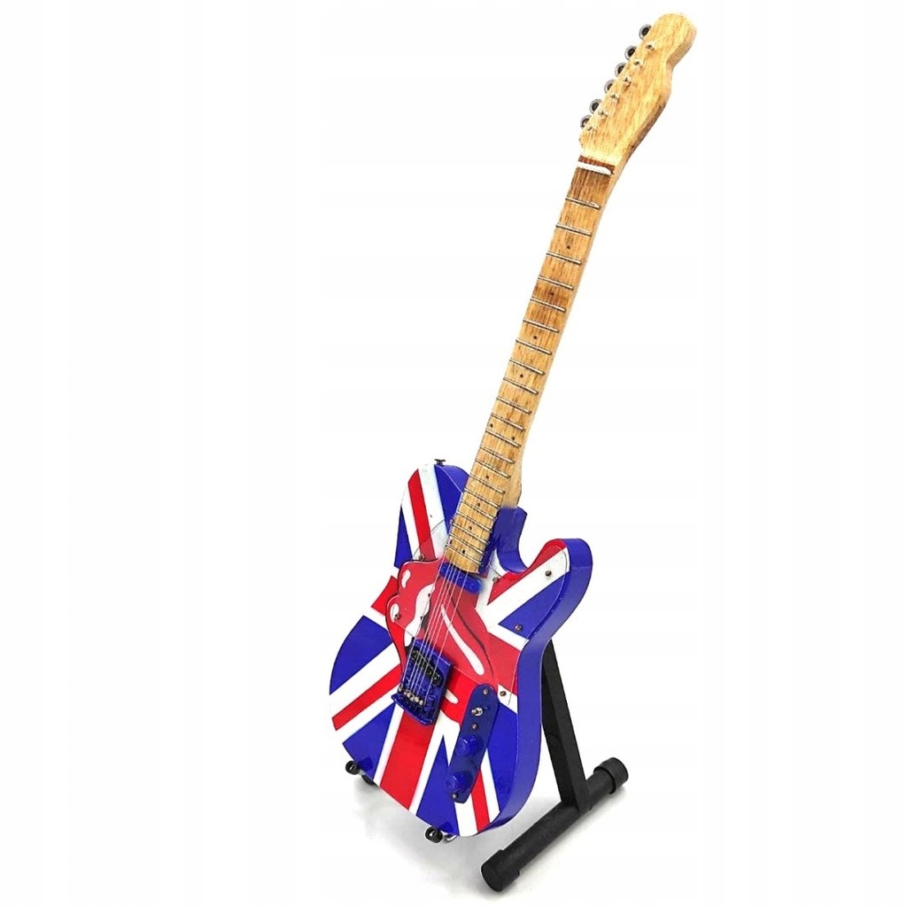 OKAZJA Mini gitara Rolling Stones UK&Tongue MG