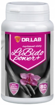 Libido power+ 80caps - większa ochota na sex