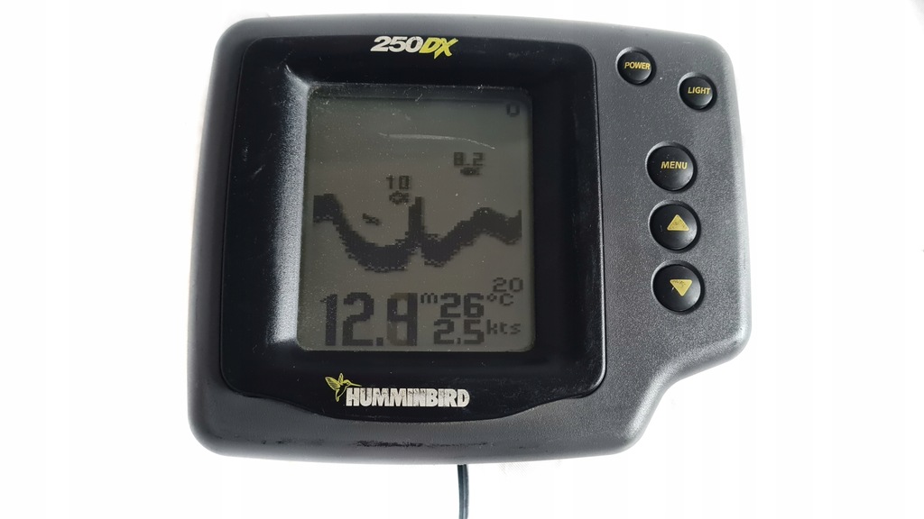 ECHOSONDA HUMMINBIRD FISHFINDER 250DX