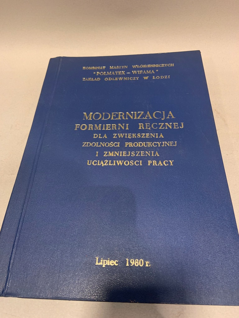 ŁÓDŹ MODERNIZACJA WIFAMY OPIS 30 ZDJĘĆ 1980 R