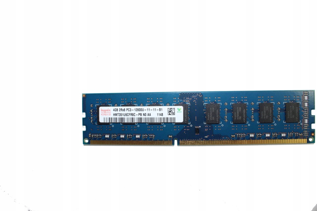 Pa4 PAMIĘĆ DDR3 4GB 1600 Mhz HYNIX PC3-12800U -11