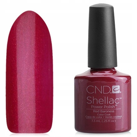 CND SHELLAC Red Barones