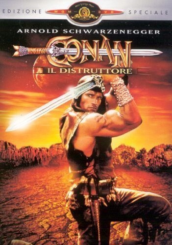 CONAN THE DESTROYER (CONAN NISZCZYCIEL) [DVD]