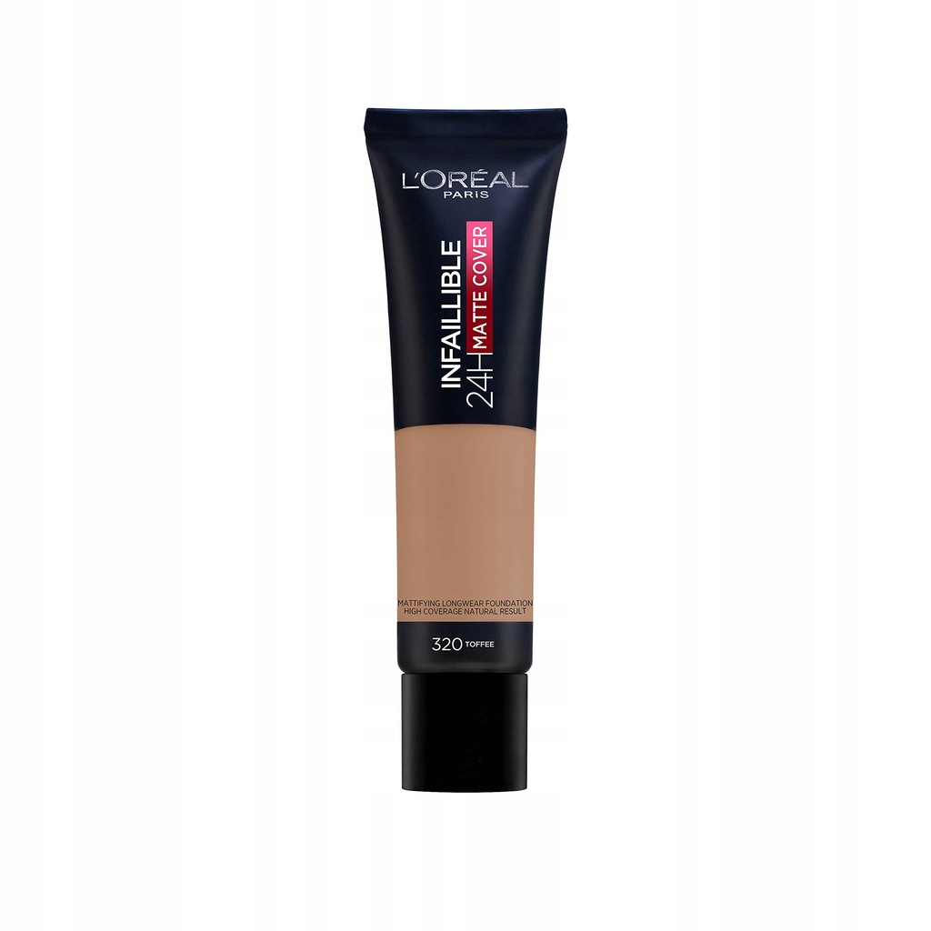 Loreal Infallible 24h Matte Podkład 320 Toffee