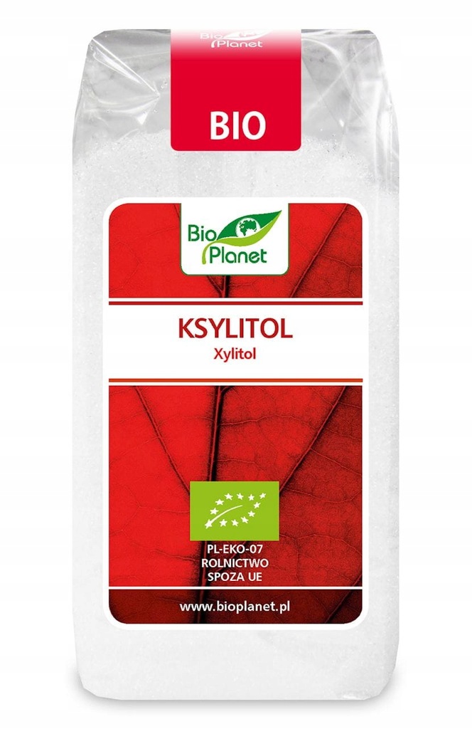 KSYLITOL BIO 250 G - BIO PLANET