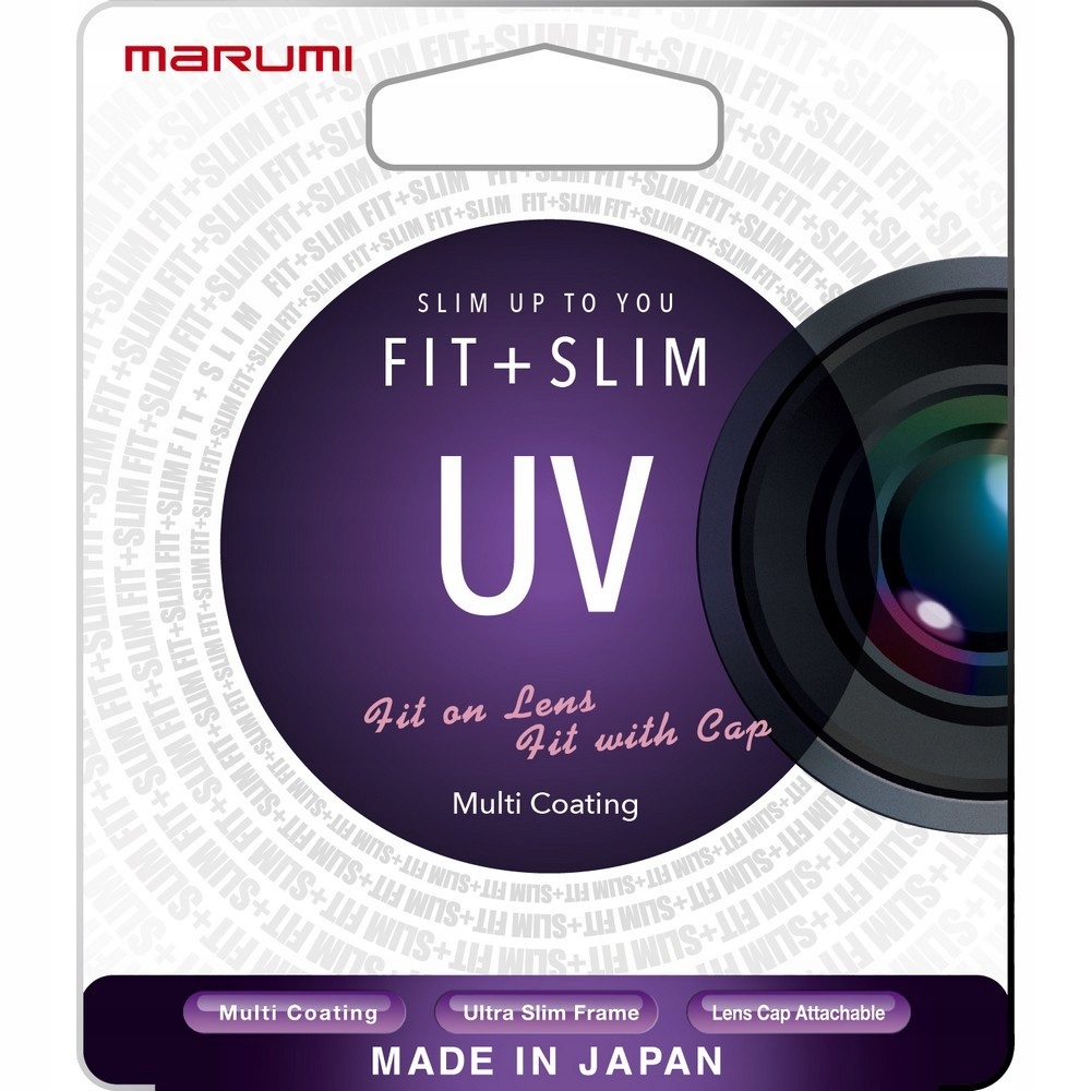 MARUMI Fit + Slim Filtr fotograficzny UV 55mm