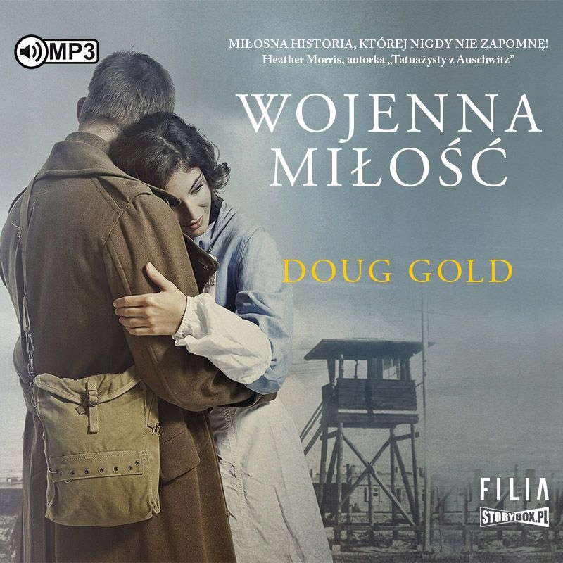 WOJENNA MIŁOŚĆ - DOUG GOLD [AUDIOBOOK]