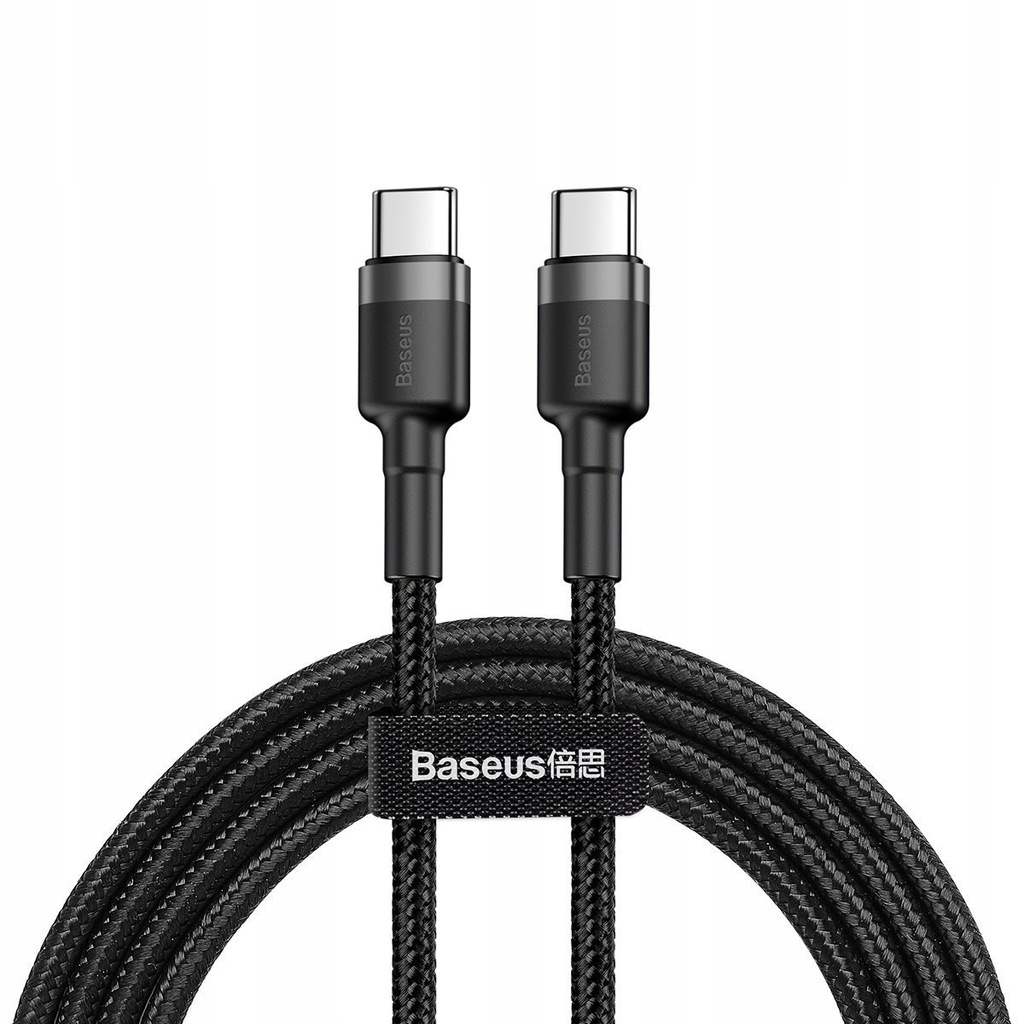 Baseus Cafule Kabel USB-C USB-C QC 3.0 PD 2.0 60W