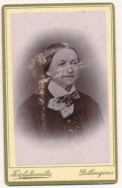 CDV Fotografia wizytowa - 3461