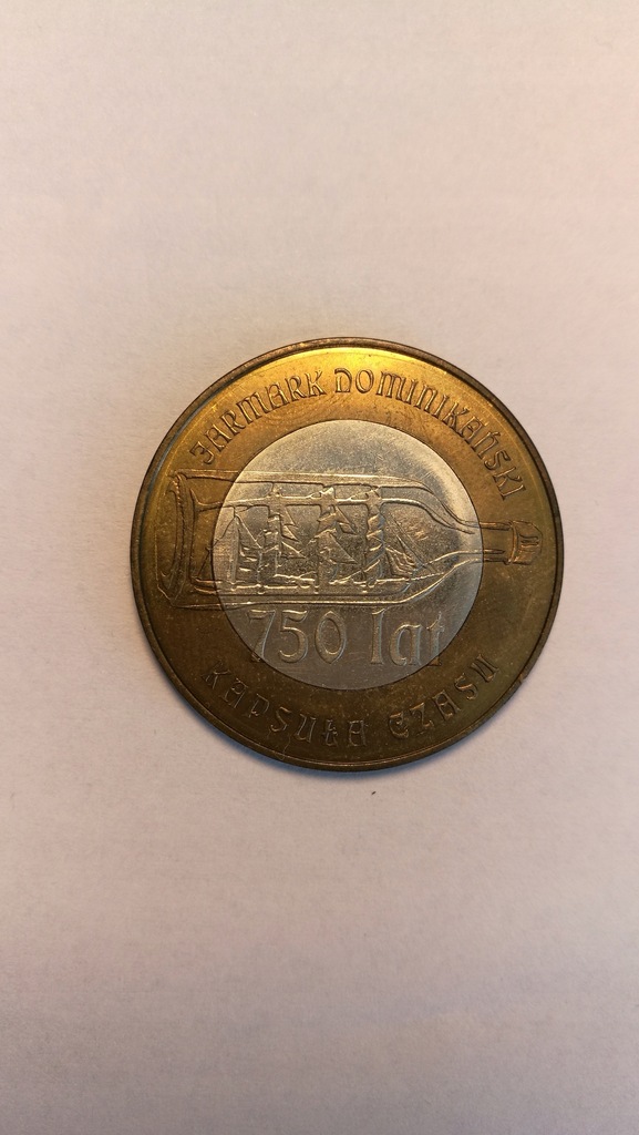 Moneta 1 funt dominikański