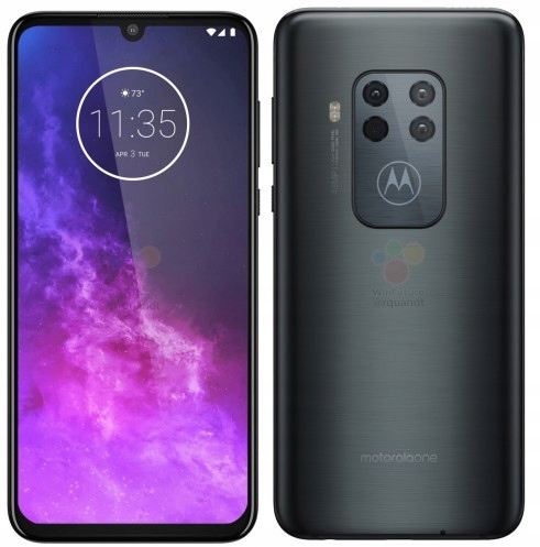 Smartfon Motorola One Zoom 4 GB / 128 GB szary