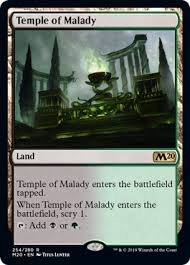 MTG Temple of Malady