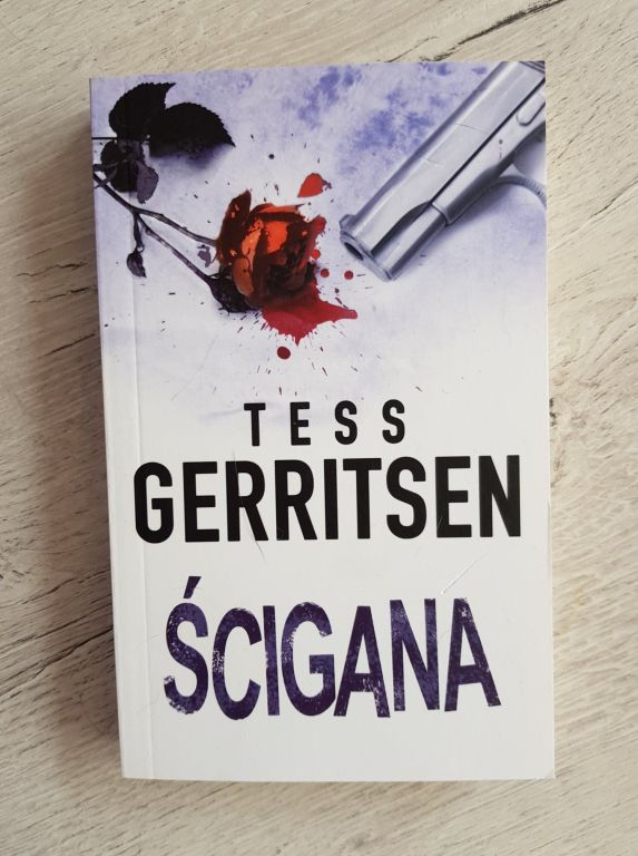 Książka Ścigana - Gerritsen Tess s. idealny POMÓŻ