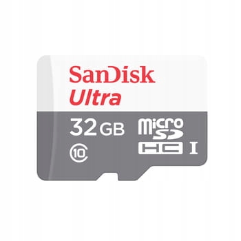 Karta microSDHC SanDisk Ultra 32GB 100MB/S C10