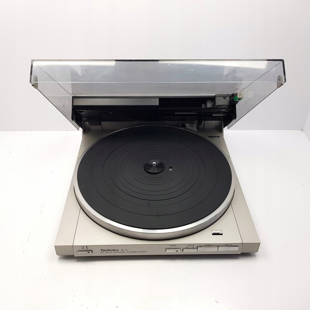 Gramofon Technics SL-3 tangencjalny