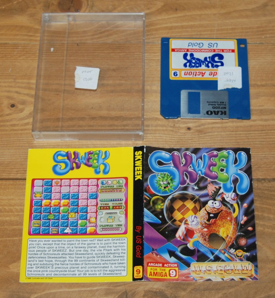 AMIGA SKWEEK BOX