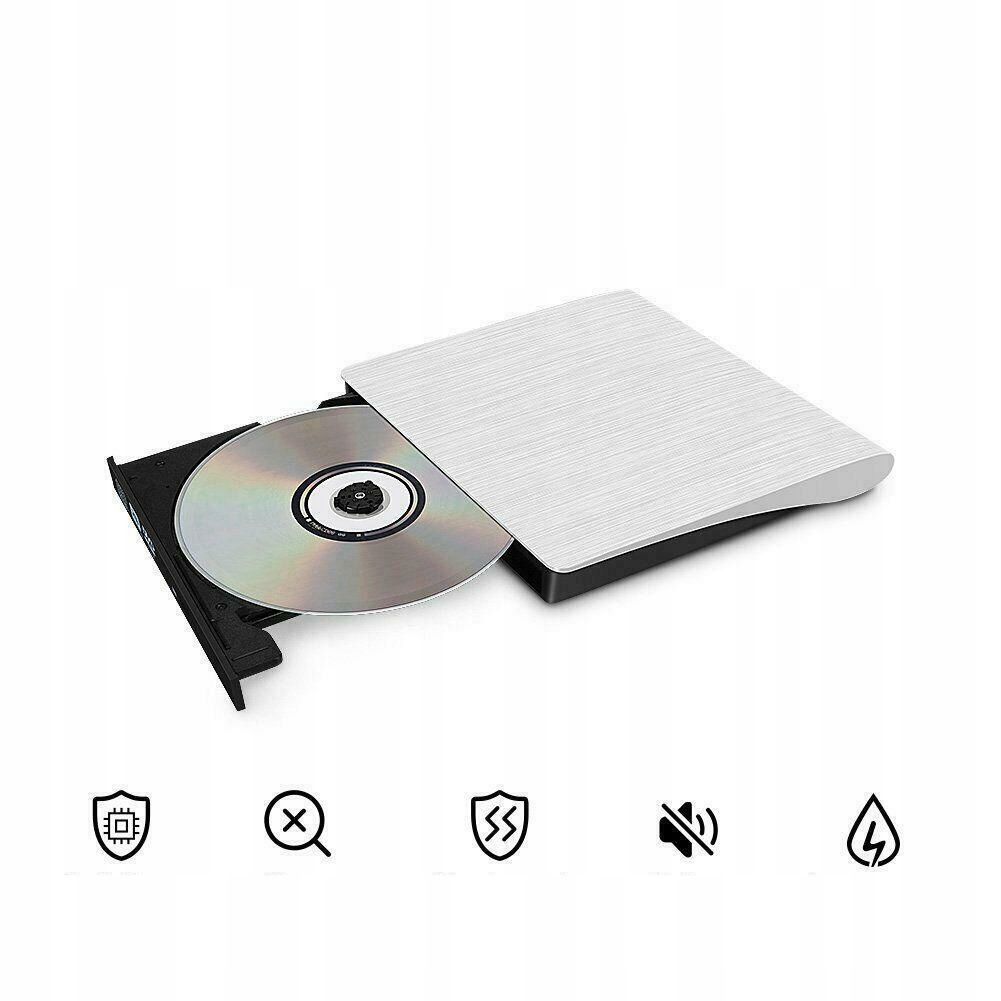 Купить ПРИВОД CD DVD-РЕКОРДЕР Внешний USB Type-C: отзывы, фото, характеристики в интерне-магазине Aredi.ru