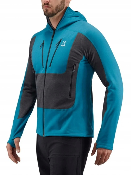 Haglofs Serac Hood m ska kurtka polarowa XL 12949561190 oficjalne archiwum Allegro