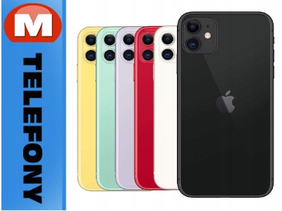 METRO - IPHONE 11 64GB DUAL BIAŁY BEZSIM 2850zł*