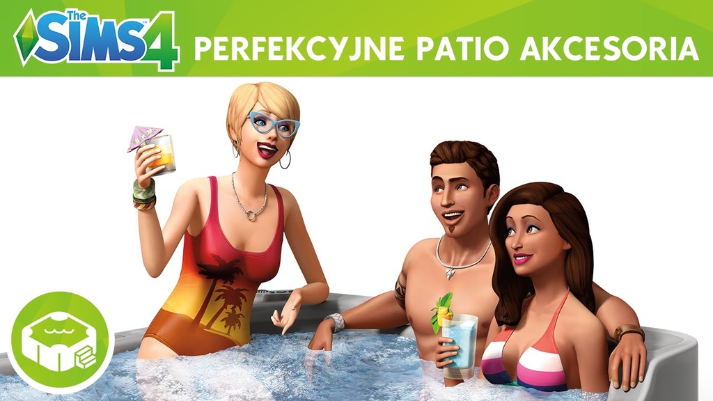 The Sims 4 Perfekcyjne Patio +  WSZYSTKIE DODATKI
