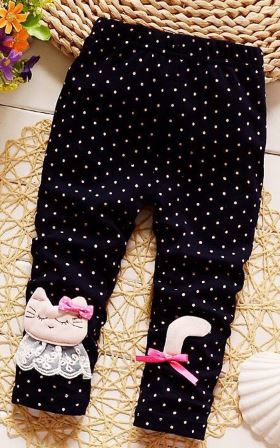 Legginsy dziewczęce Zosia - 104, 4 lata +