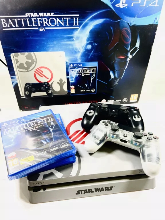 KONSOLA PS4 SLIM 1 TB LIMITED EDITION STAR WARS 12274870212