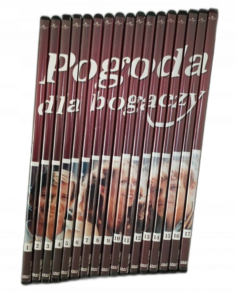 POGODA DLA BOGACZY (17 DVD) CAŁY KOMPLET OKAZJA!