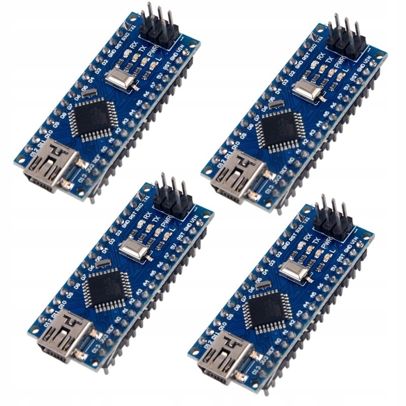 Mini Nano V3.0 Atmega328p 5V 16Mhz mikro kontroler - 12593028889 ...