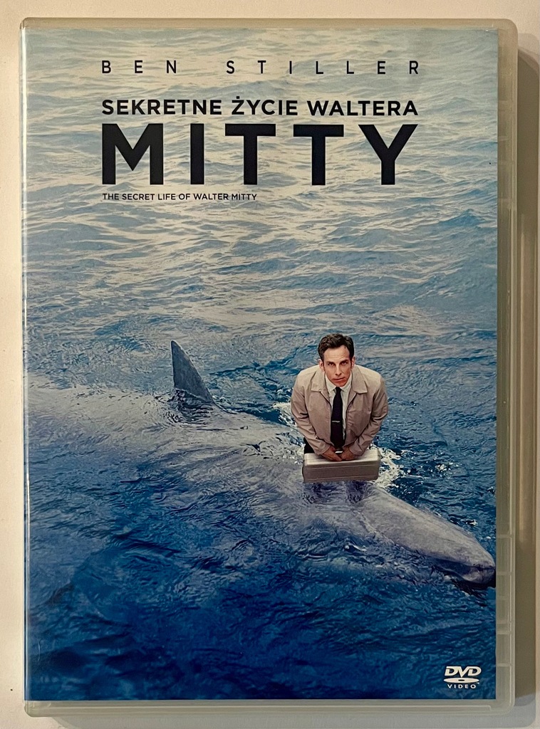 SEKRETNE ŻYCIE WALTERA MITTY | 2013 | Ben Stiller | DVD