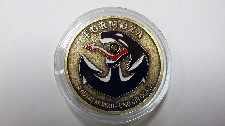 J.W. FORMOZA - wyjątkowa i unikalna moneta