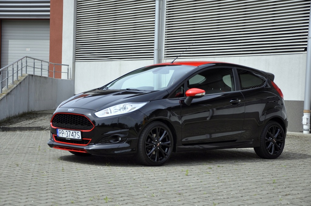 FORD FIESTA * 1.0 ECOboost *140 KM *ST-line* SONY