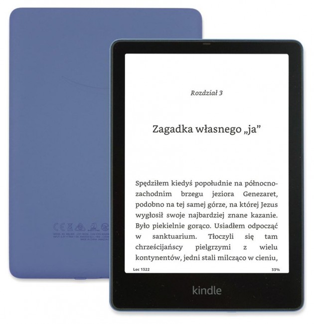 Kindle Paperwhite 5 32GB niebieski [bez reklam]