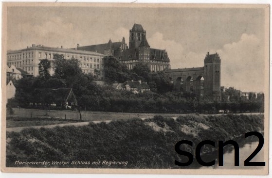Kwidzyn - Marienwerder Wpr. - Regierung