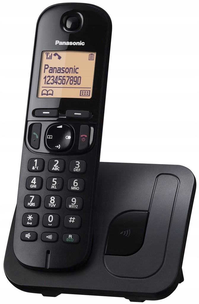 Купить Panasonic KX-TGC210 Беспроводной телефон черный: отзывы, фото, характеристики в интерне-магазине Aredi.ru