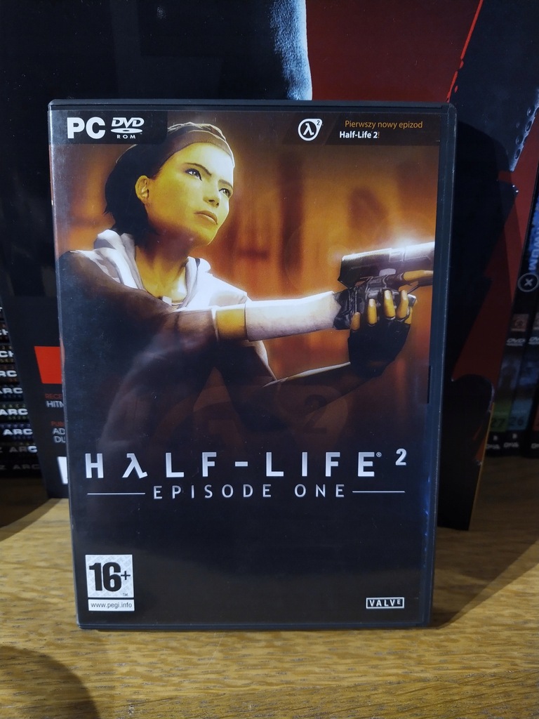 Half-life 2 episode one ideał polskie wydanie