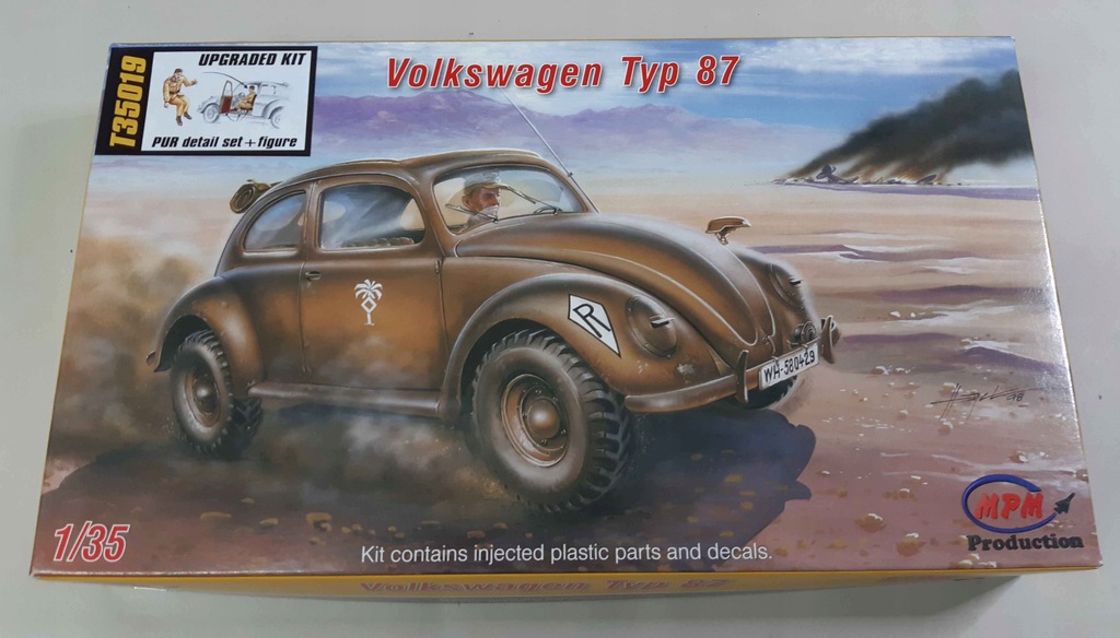 Volkswagen Typ 87 Upgraded Kit CMK T35019 1/35