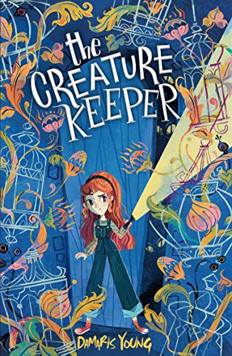 THE CREATURE KEEPER - Damaris Young (KSIĄŻKA)