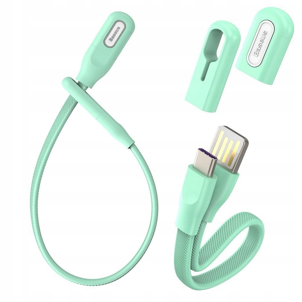 BASEUS KABEL USB - USB TYP C 5A 22CM - BRANSOLETA